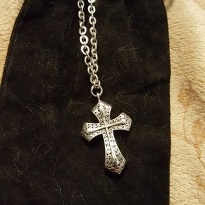 Lois Hill Sterling Cross